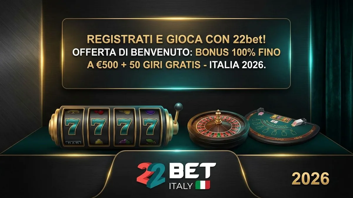 Registrazione con bonus